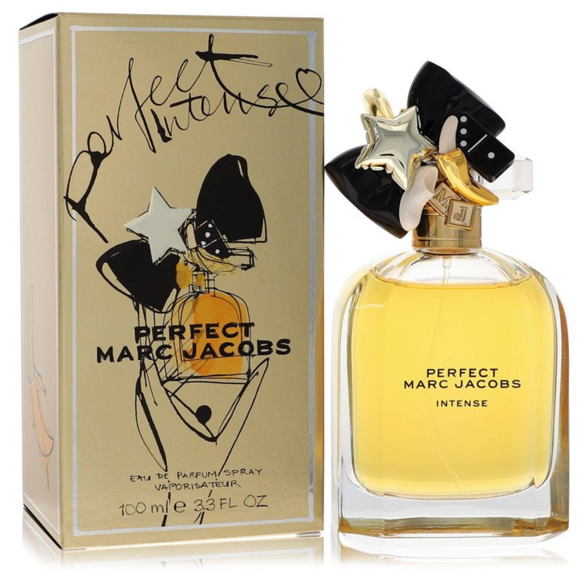 Marc Jacobs Perfect Intense Eau De Parfum Spray 101 ml von Marc Jacobs