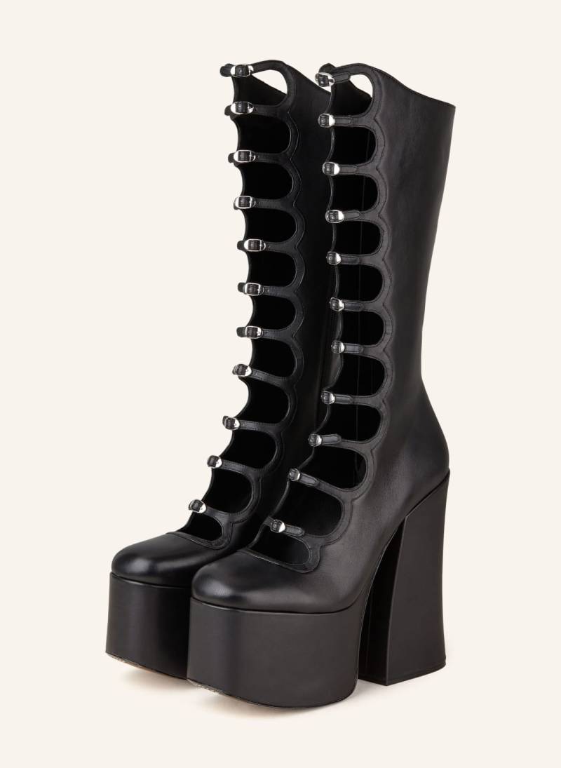 Marc Jacobs Plateau-Stiefel Kiki schwarz von Marc Jacobs