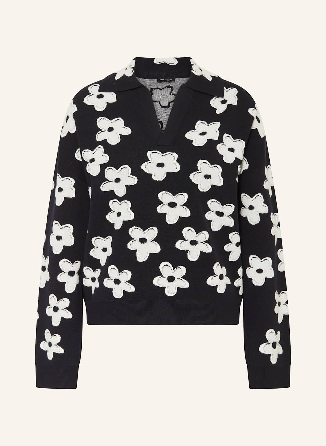Marc Jacobs Pullover Daisy schwarz Marc Jacobs Pullover Daisy schwarz von Marc Jacobs