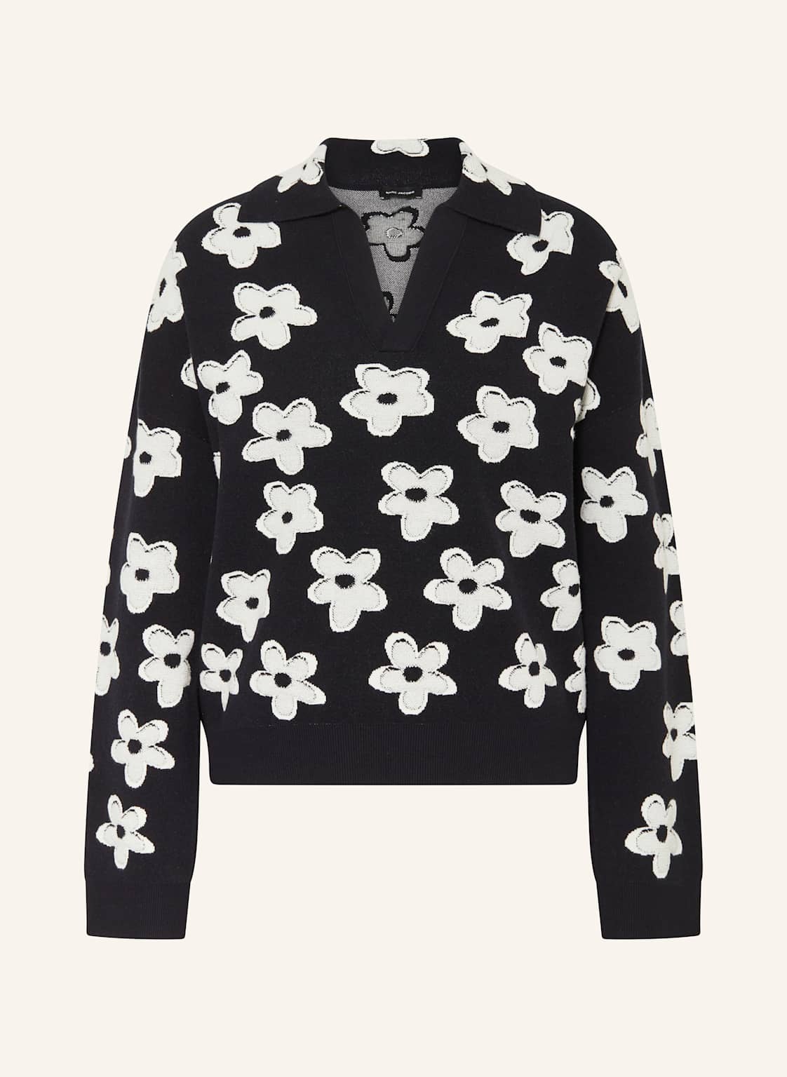 Marc Jacobs Pullover Daisy schwarz von Marc Jacobs