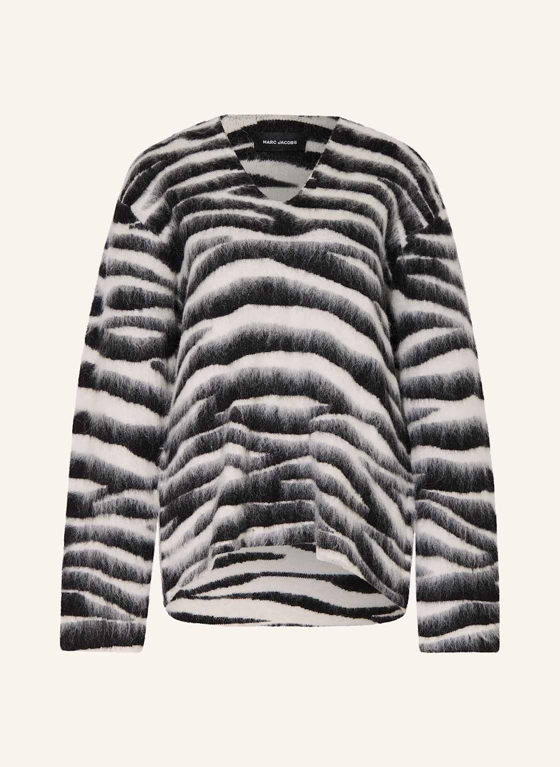 Marc Jacobs Pullover Mit Mohair schwarz von Marc Jacobs