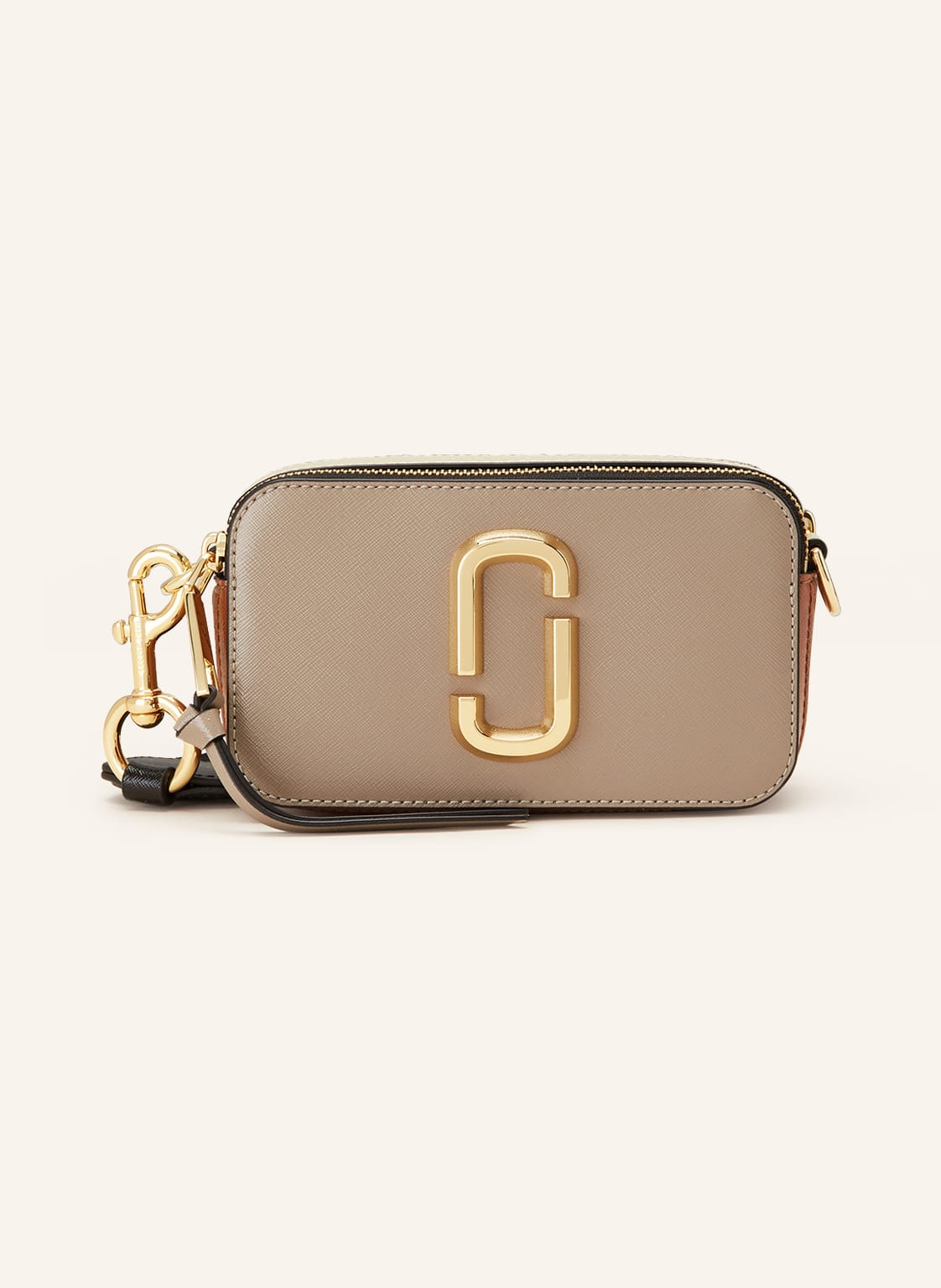 Marc Jacobs Saffiano-Umhängetasche Snapshot beige Marc Jacobs Saffiano-Umhängetasche Snapshot beige von Marc Jacobs