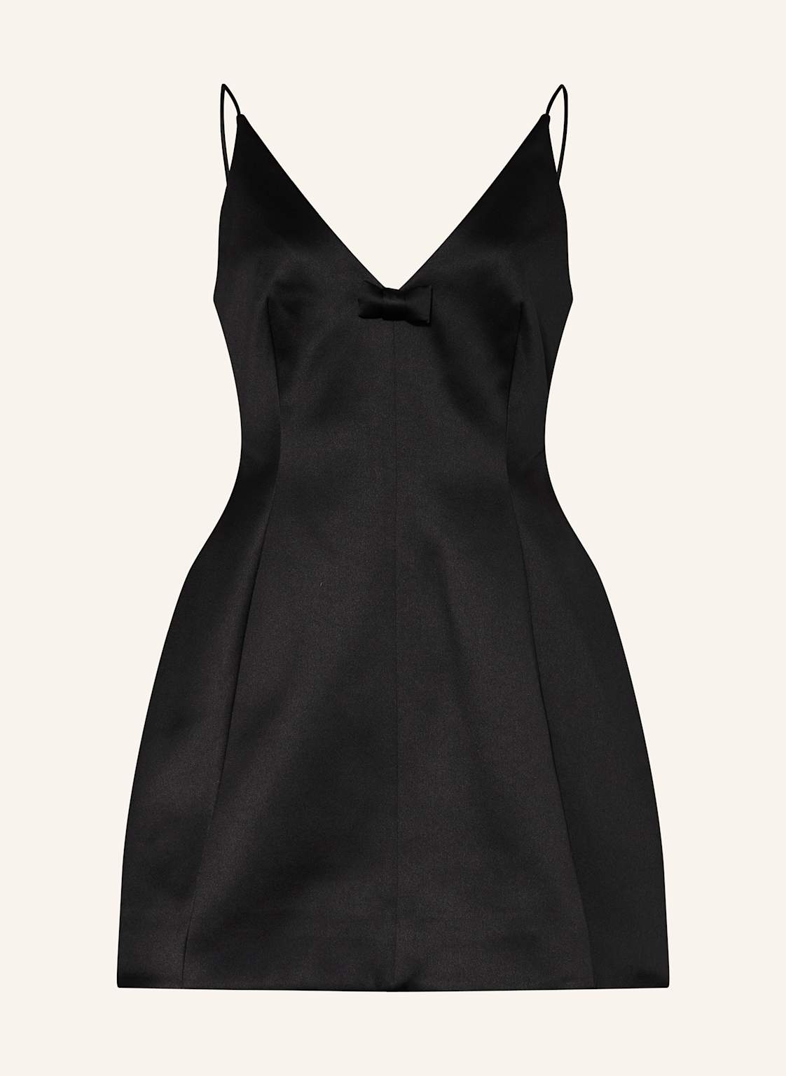 Marc Jacobs Satinkleid The Satin Bow Dress schwarz von Marc Jacobs