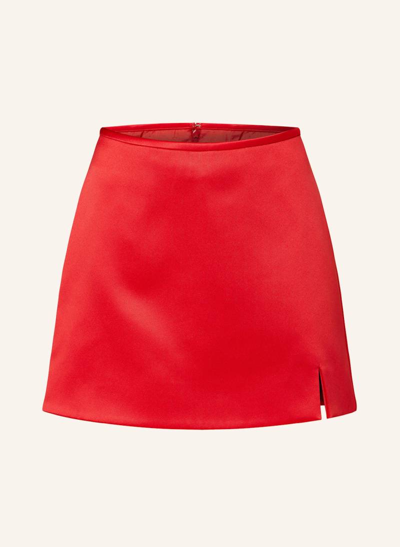 Marc Jacobs Satinrock Duchesse rot von Marc Jacobs