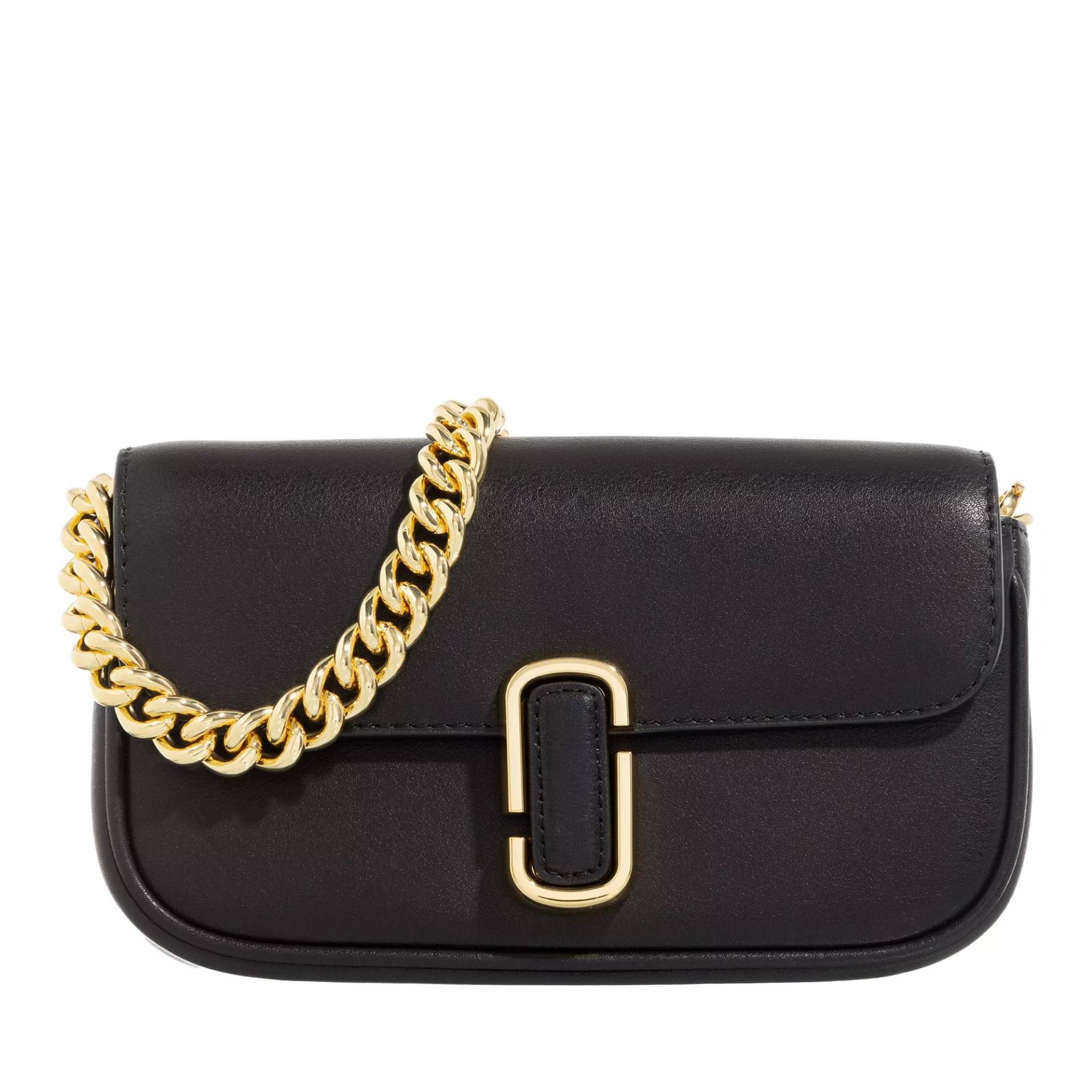 Marc Jacobs Schultertasche - Mini The J Mark Shoulder Bag - Gr. unisize - in Schwarz - für Damen von Marc Jacobs