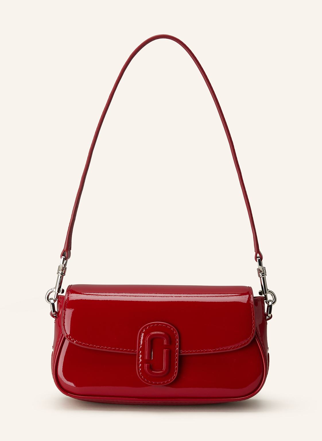 Marc Jacobs Schultertasche The Clover Shoulder Bag rot von Marc Jacobs