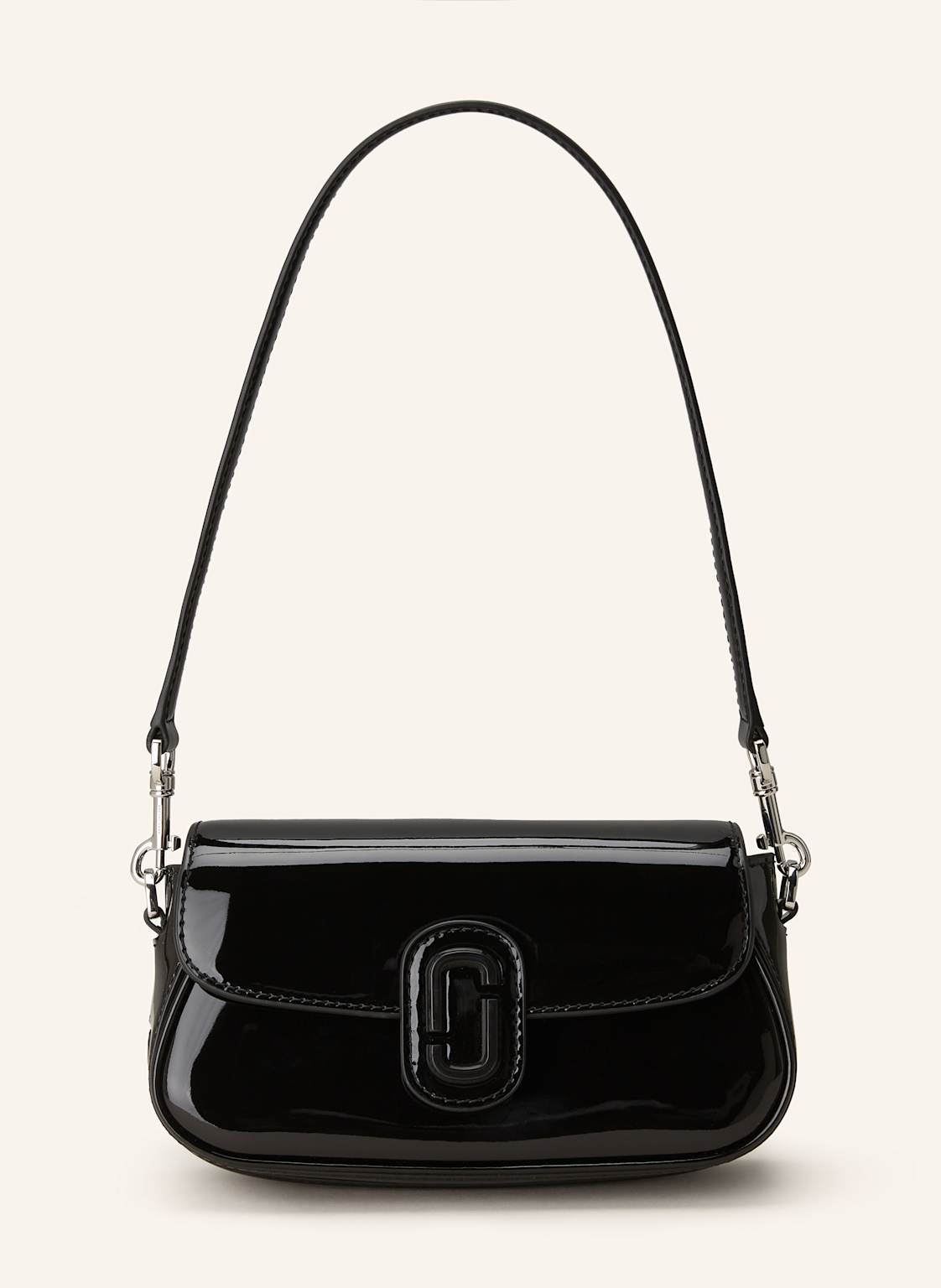 Marc Jacobs Schultertasche The Clover Shoulder Bag schwarz von Marc Jacobs