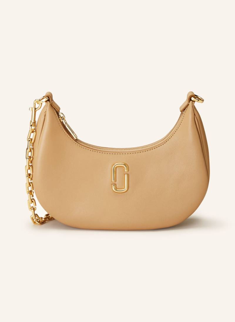 Marc Jacobs Schultertasche The Curve braun von Marc Jacobs