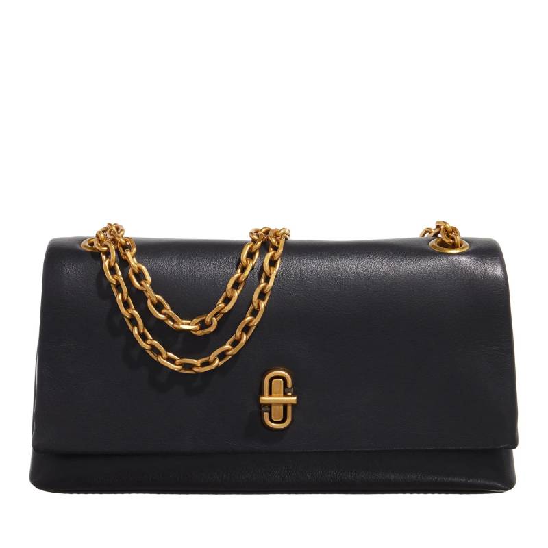 Marc Jacobs Schultertasche - The Dual Chain - Gr. unisize - in Schwarz - für Damen von Marc Jacobs