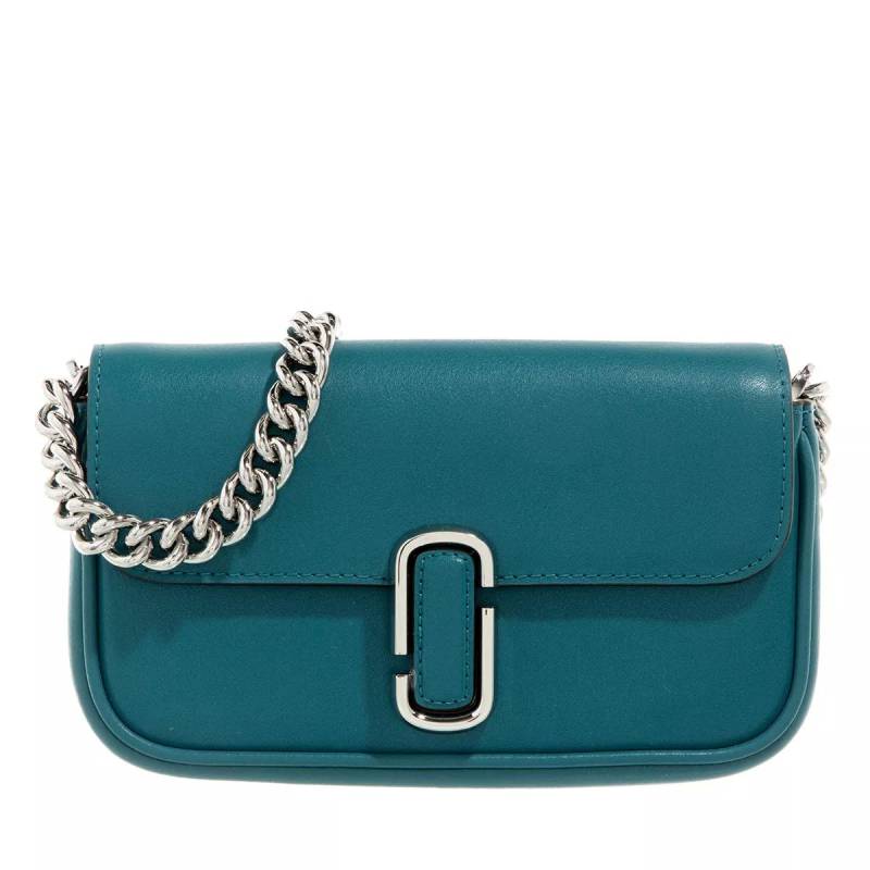 Marc Jacobs Schultertasche - The J Marc Mini Shoulder Bag - Gr. unisize - in Blau - für Damen von Marc Jacobs