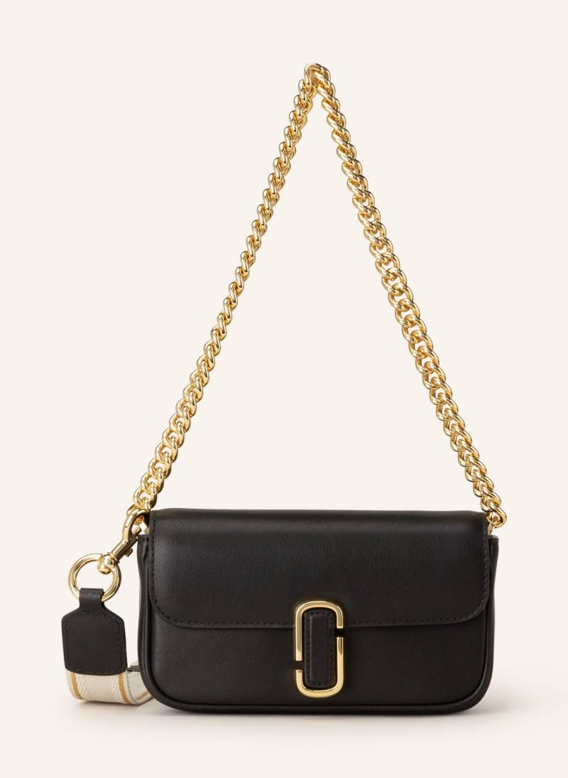 Marc Jacobs Schultertasche The J Marc Soft schwarz von Marc Jacobs