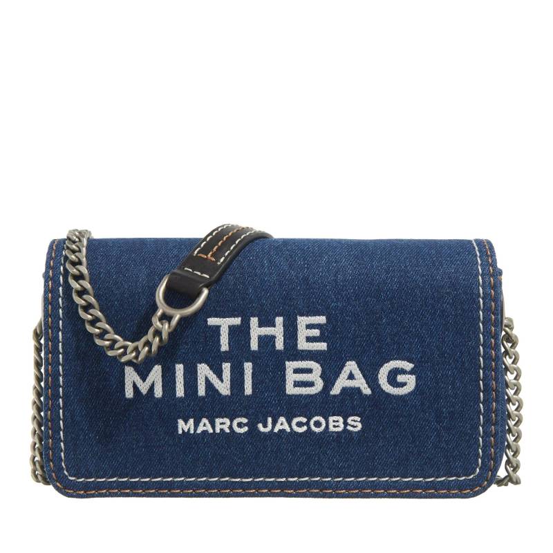 Marc Jacobs Schultertasche - The Mini Bag - Gr. unisize - in Blau - für Damen von Marc Jacobs