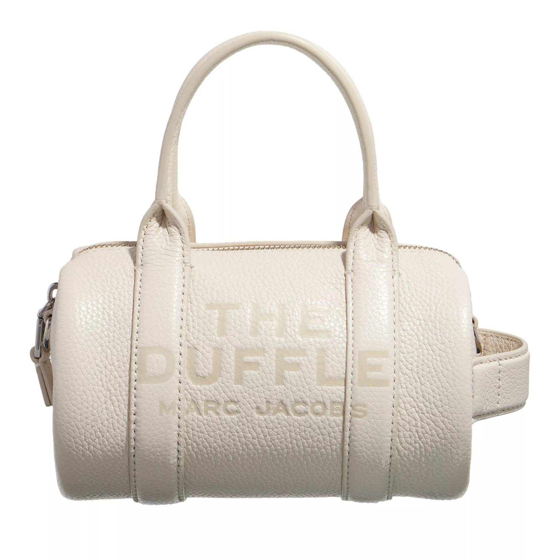 Marc Jacobs Schultertasche - The Mini Duffle - Gr. unisize - in Creme - für Damen Marc Jacobs Schultertasche - The Mini Duffle - Gr. unisize - in Creme - für Damen von Marc Jacobs