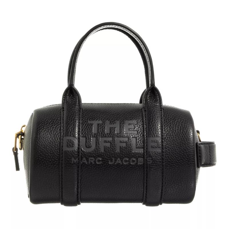 Marc Jacobs Schultertasche - The Mini Duffle - Gr. unisize - in Schwarz - für Damen von Marc Jacobs