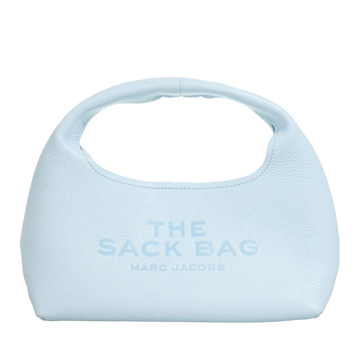 Marc Jacobs Schultertasche - The Mini Sack - Gr. unisize - in Blau - für Damen von Marc Jacobs