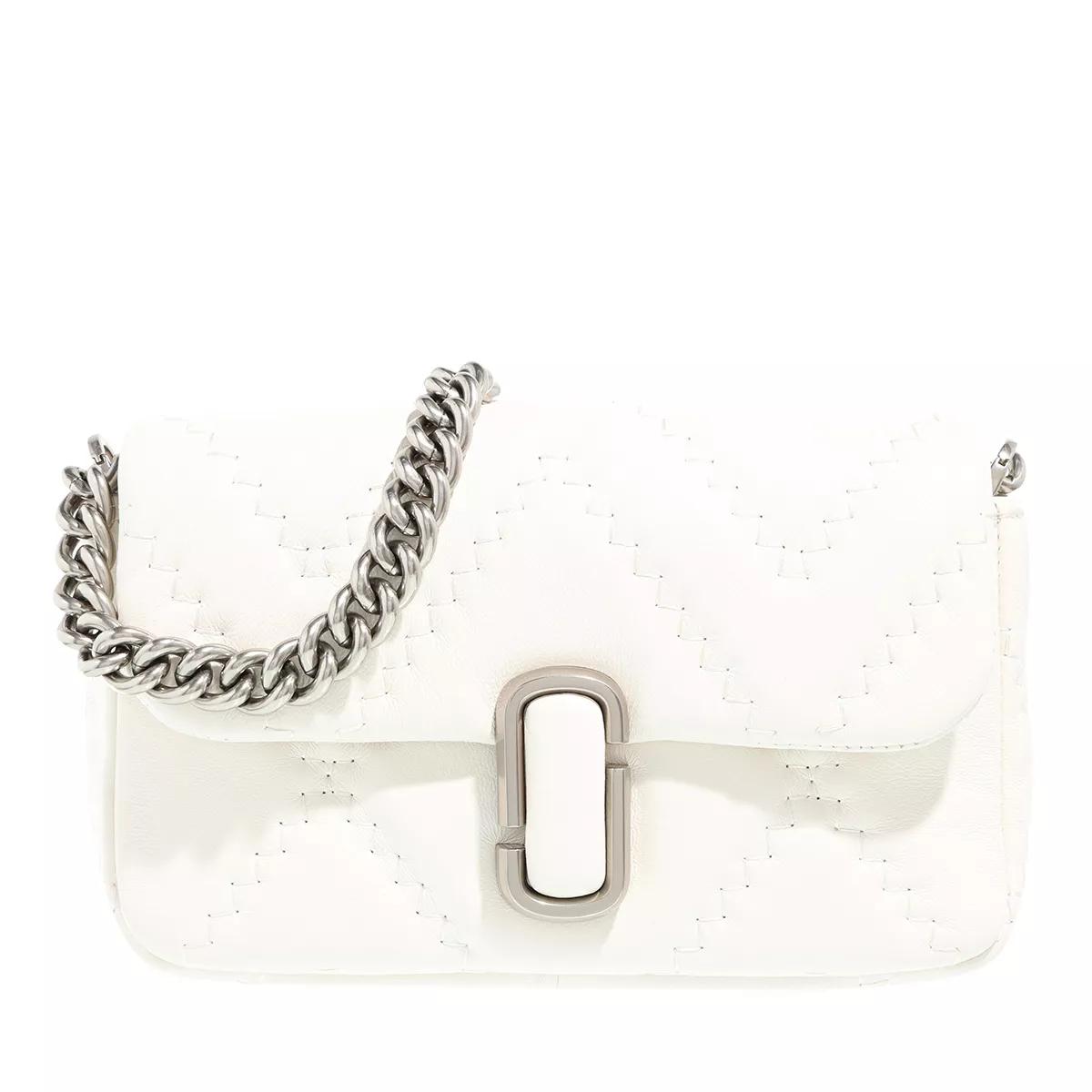 Marc Jacobs Schultertasche - The Mini Shoulder Bag - Gr. unisize - in Weiß - für Damen von Marc Jacobs