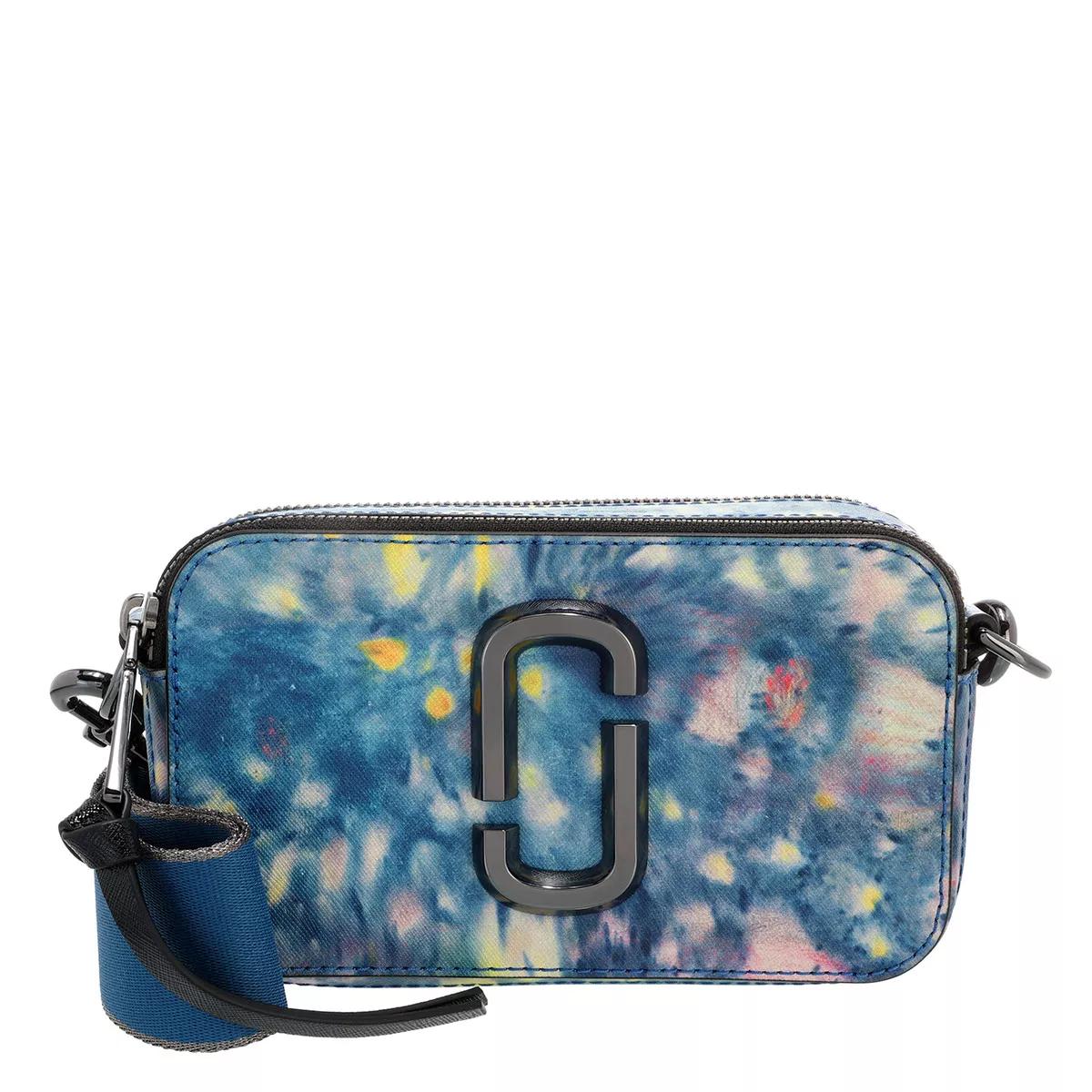 Marc Jacobs Schultertasche - The Snapshot Crossbody Bag - Gr. unisize - in Blau - für Damen von Marc Jacobs