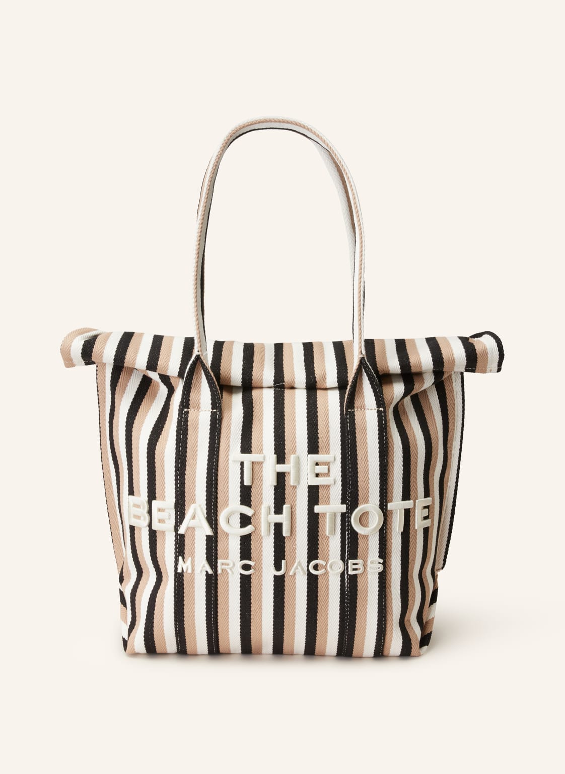 Marc Jacobs Shopper The Beach Tote beige von Marc Jacobs