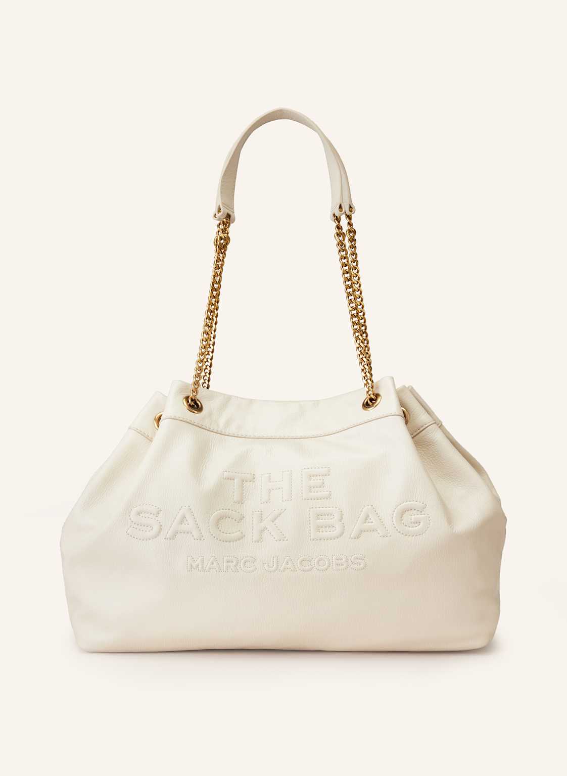 Marc Jacobs Shopper The Chain Sack Bag beige von Marc Jacobs