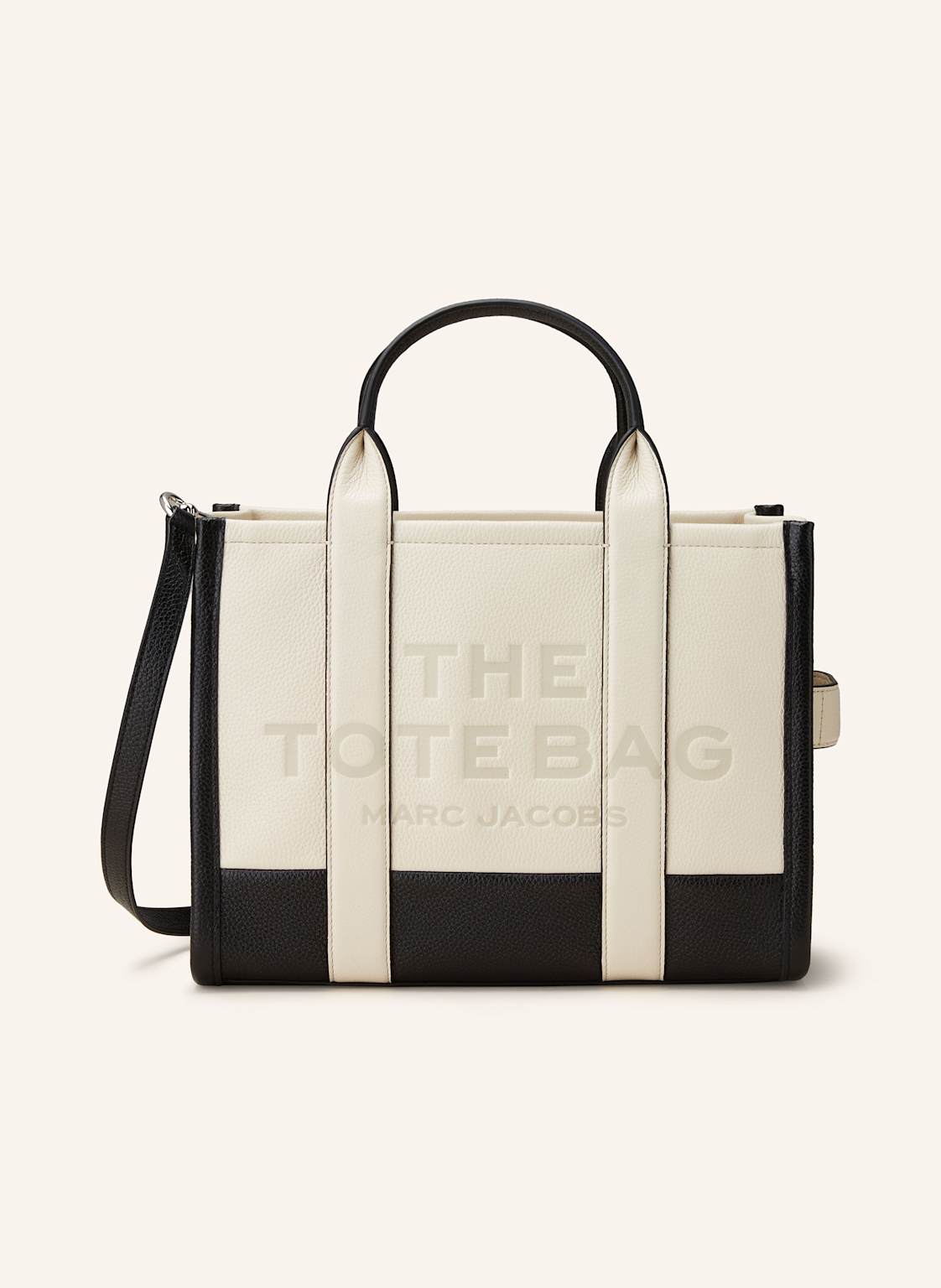 Marc Jacobs Shopper The Colorblock Medium Tote Bag weiss von Marc Jacobs