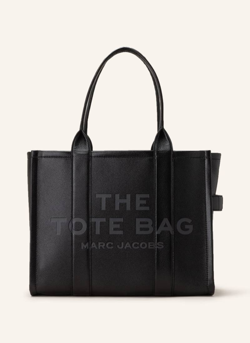 Marc Jacobs Shopper The Large Tote Bag Leather schwarz von Marc Jacobs