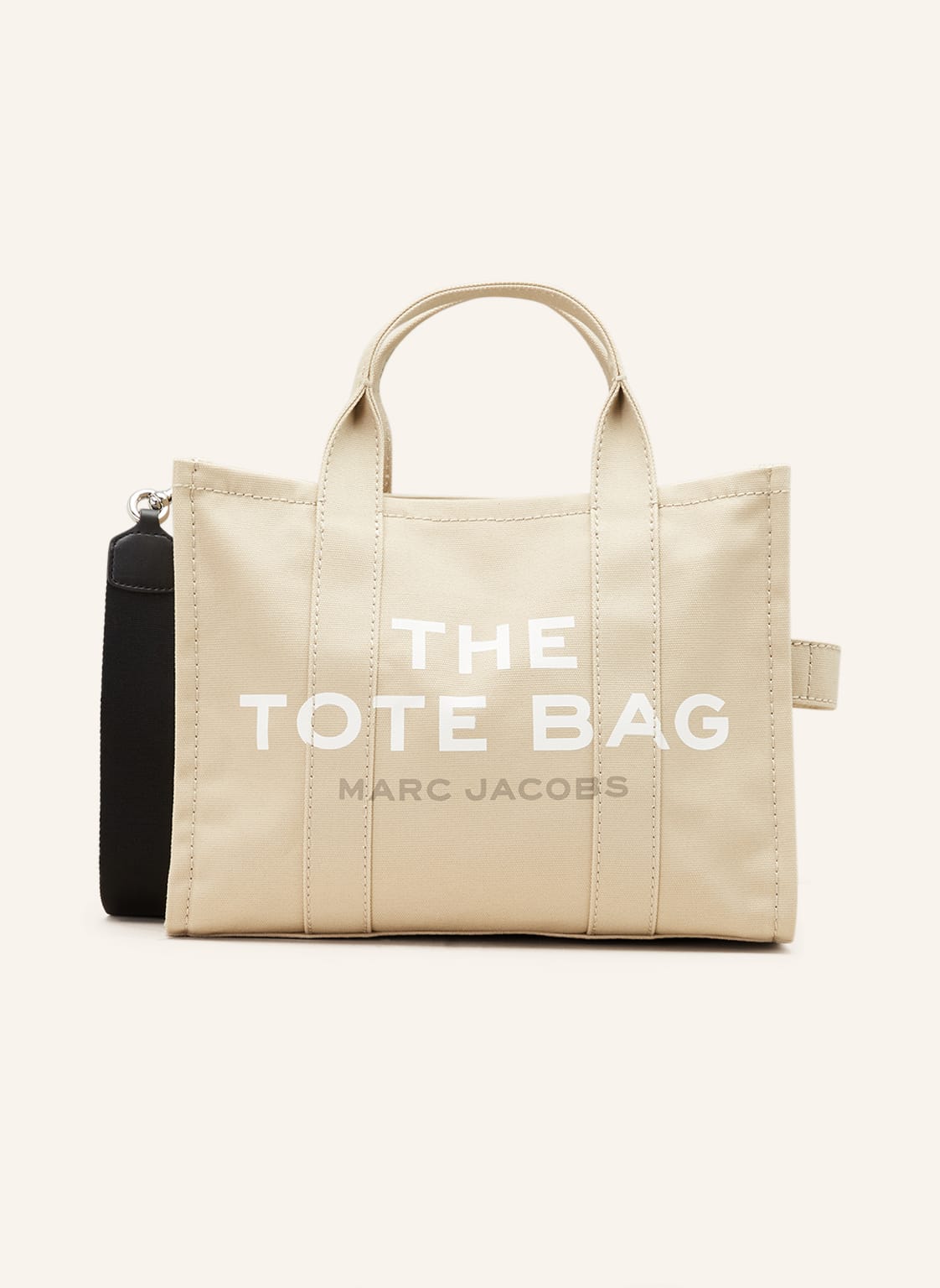 Marc Jacobs Shopper The Medium Tote Bag Canvas beige Marc Jacobs Shopper The Medium Tote Bag Canvas beige von Marc Jacobs