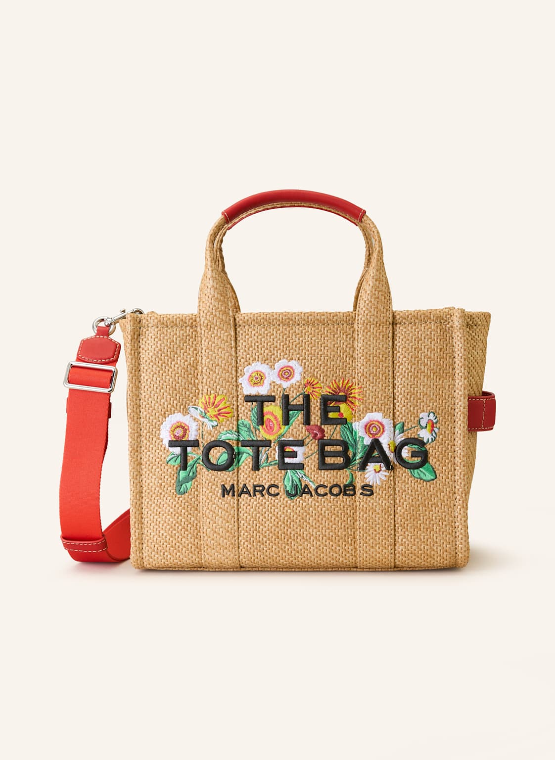 Marc Jacobs Shopper The Medium Tote Bag beige Marc Jacobs Shopper The Medium Tote Bag beige von Marc Jacobs