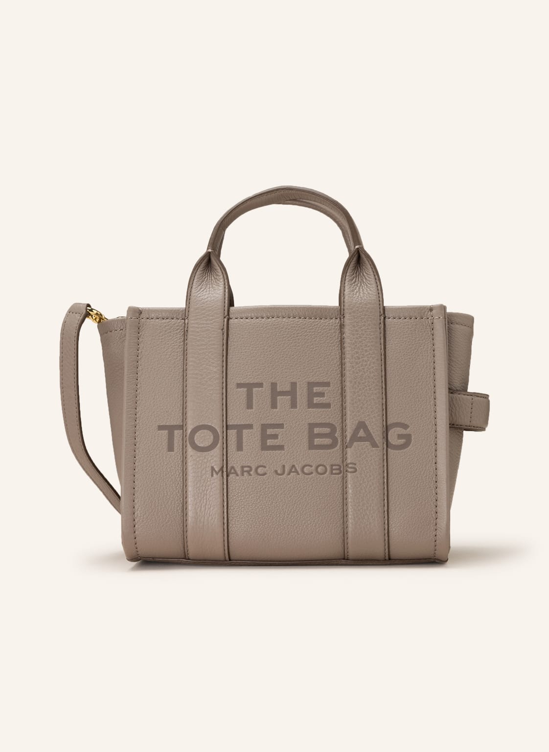 Marc Jacobs Shopper The Small Tote Bag Leather beige Marc Jacobs Shopper The Small Tote Bag Leather beige von Marc Jacobs