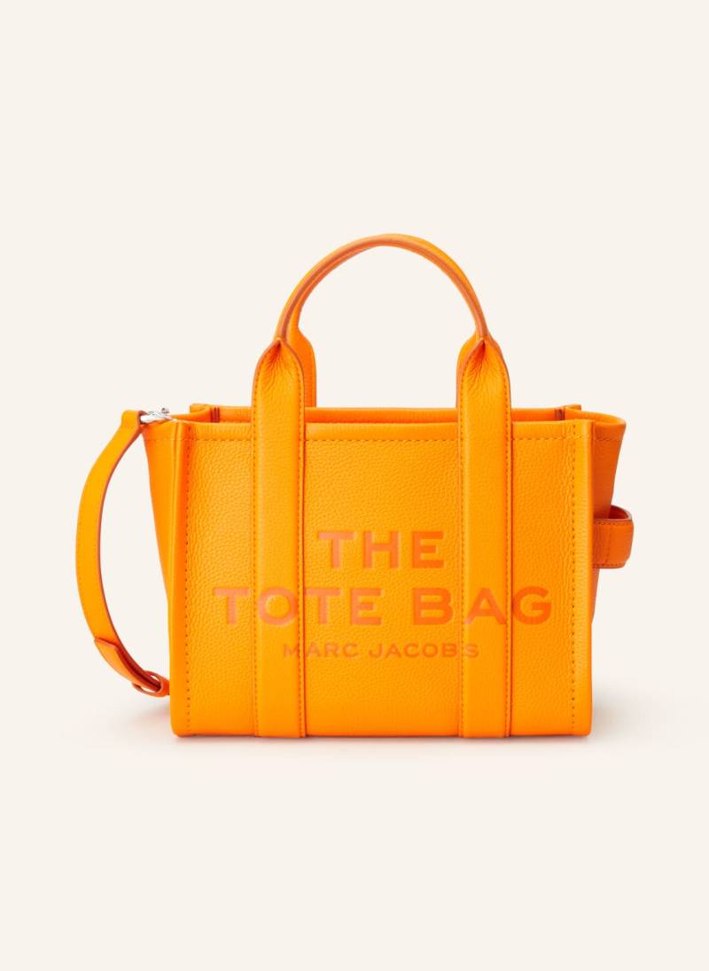 Marc Jacobs Shopper The Small Tote Bag Leather orange von Marc Jacobs