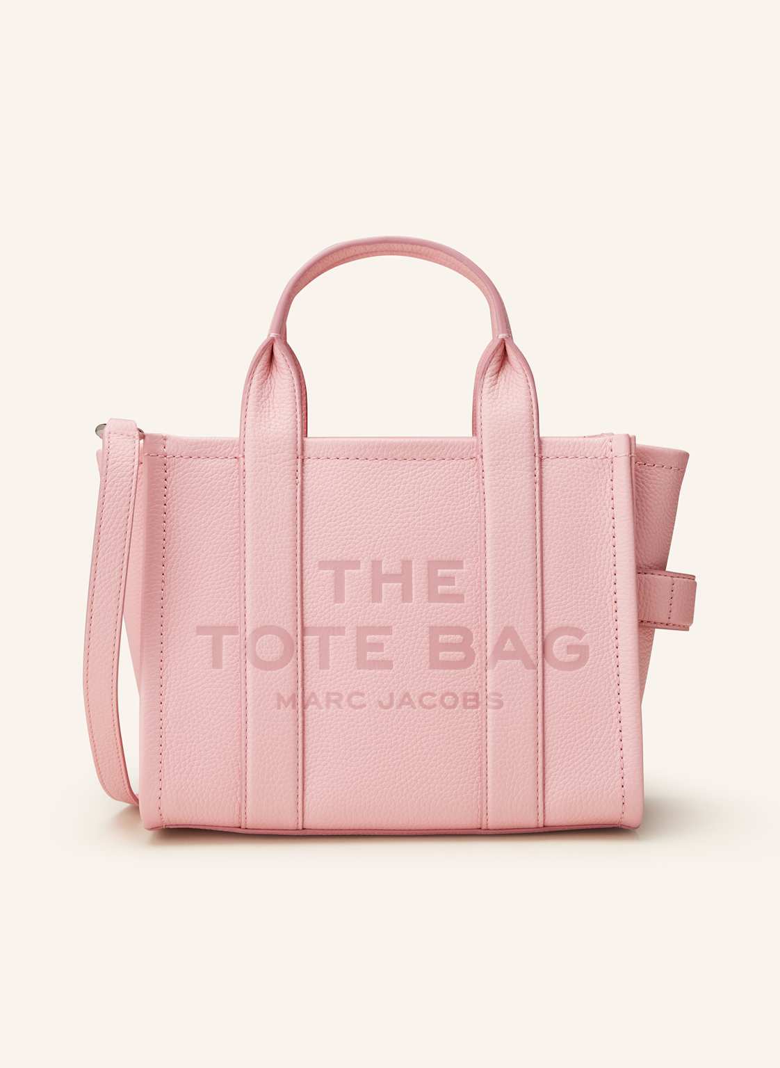 Marc Jacobs Shopper The Small Tote Bag Leather rosa Marc Jacobs Shopper The Small Tote Bag Leather rosa von Marc Jacobs