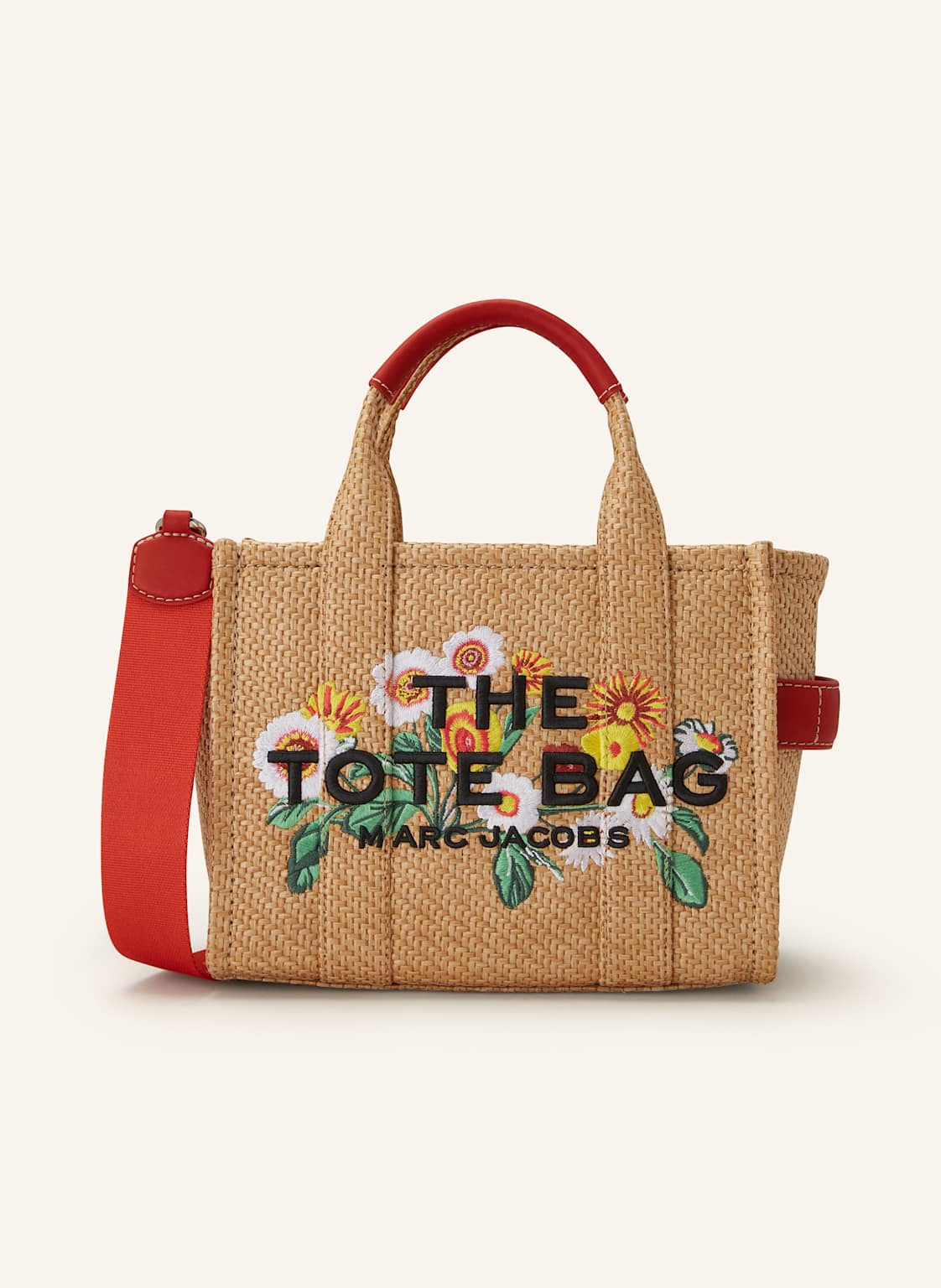 Marc Jacobs Shopper The Small Tote Bag beige Marc Jacobs Shopper The Small Tote Bag beige von Marc Jacobs