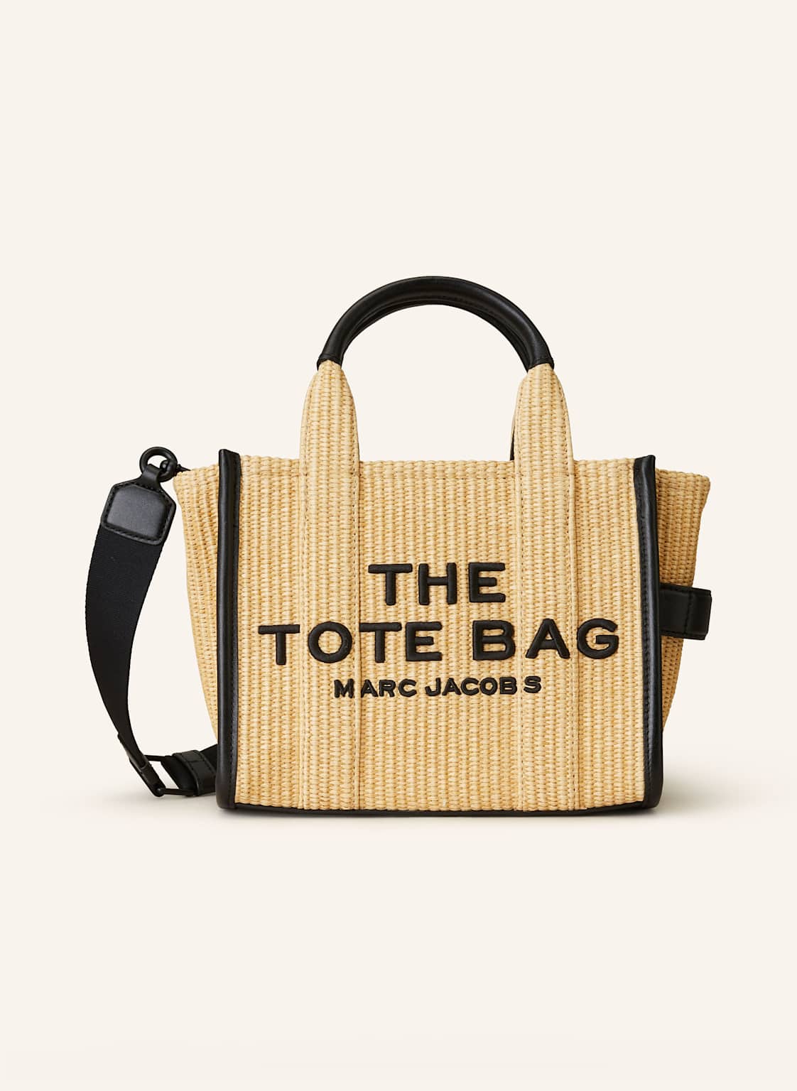 Marc Jacobs Shopper The Small Woven Tote beige Marc Jacobs Shopper The Small Woven Tote beige von Marc Jacobs