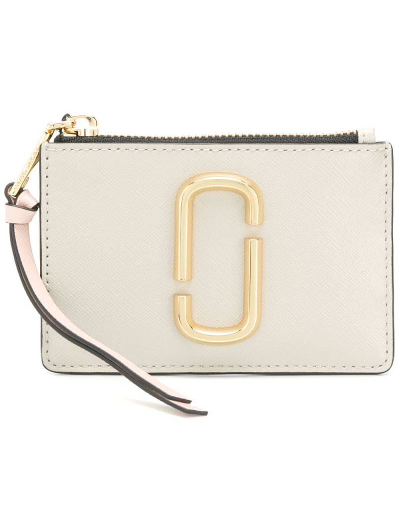 Marc Jacobs Top Zip Multi wallet - Neutrals von Marc Jacobs