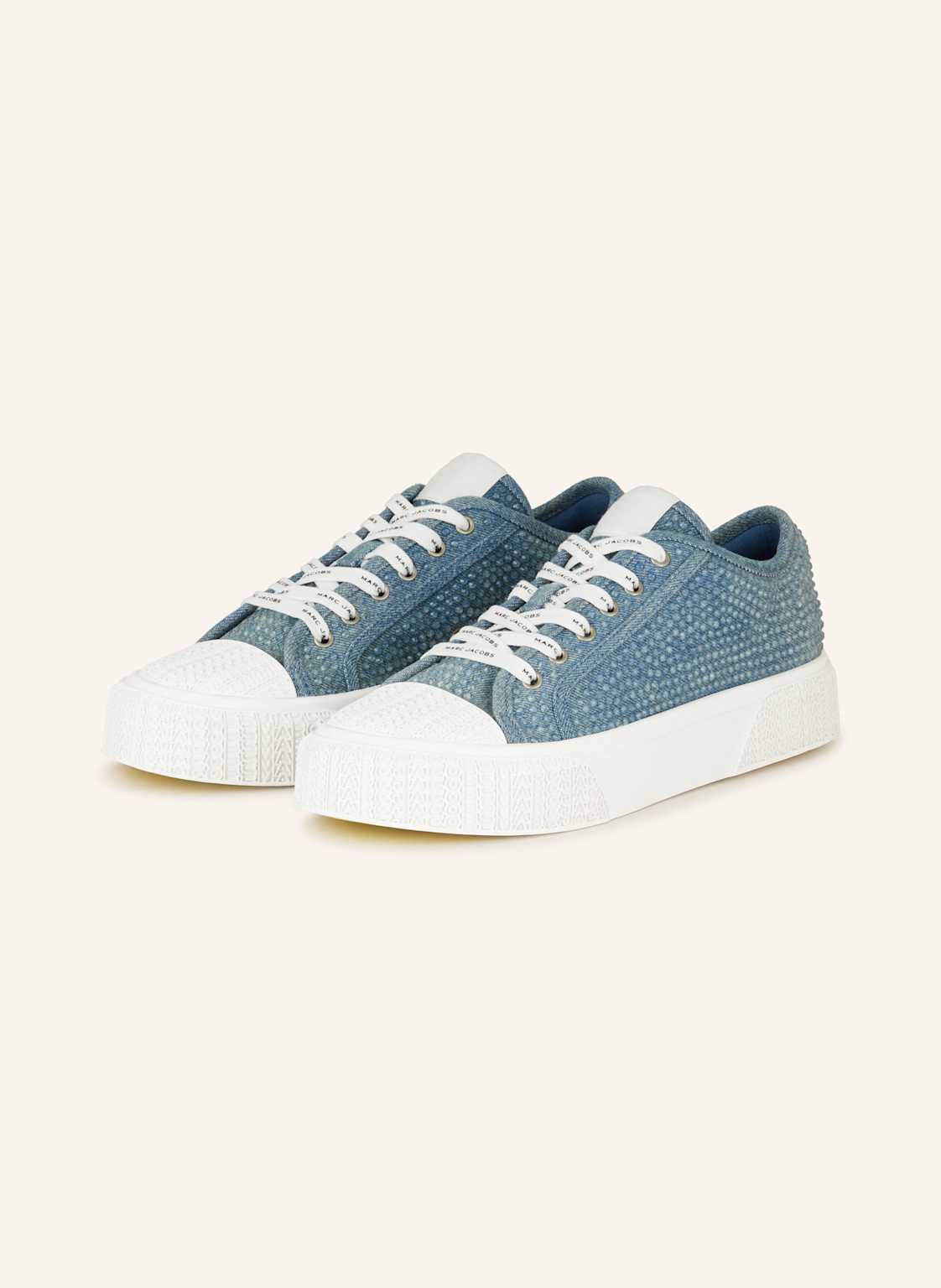 Marc Jacobs Sneaker Mit Schmucksteinen blau von Marc Jacobs