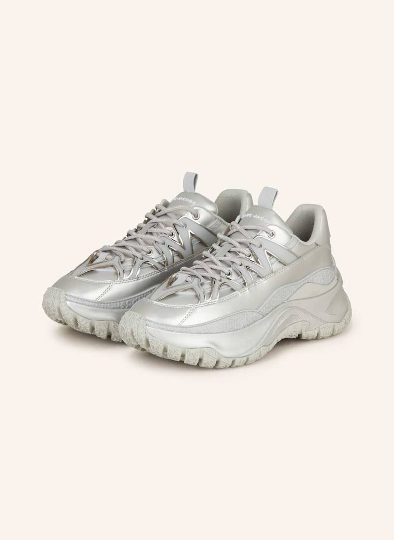 Marc Jacobs Sneaker The Lazy Hiker silber von Marc Jacobs