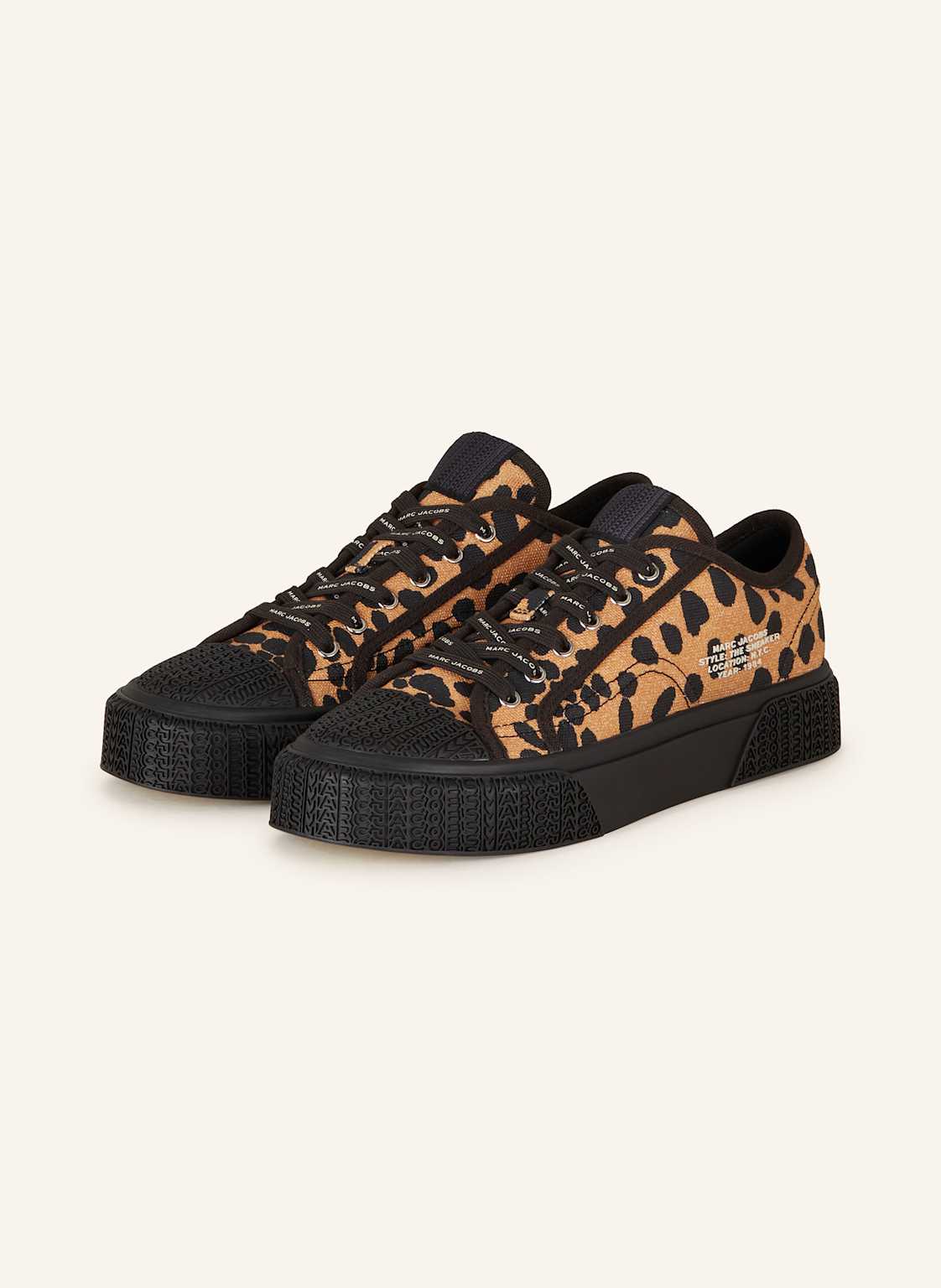 Marc Jacobs Sneaker The Sneaker schwarz von Marc Jacobs