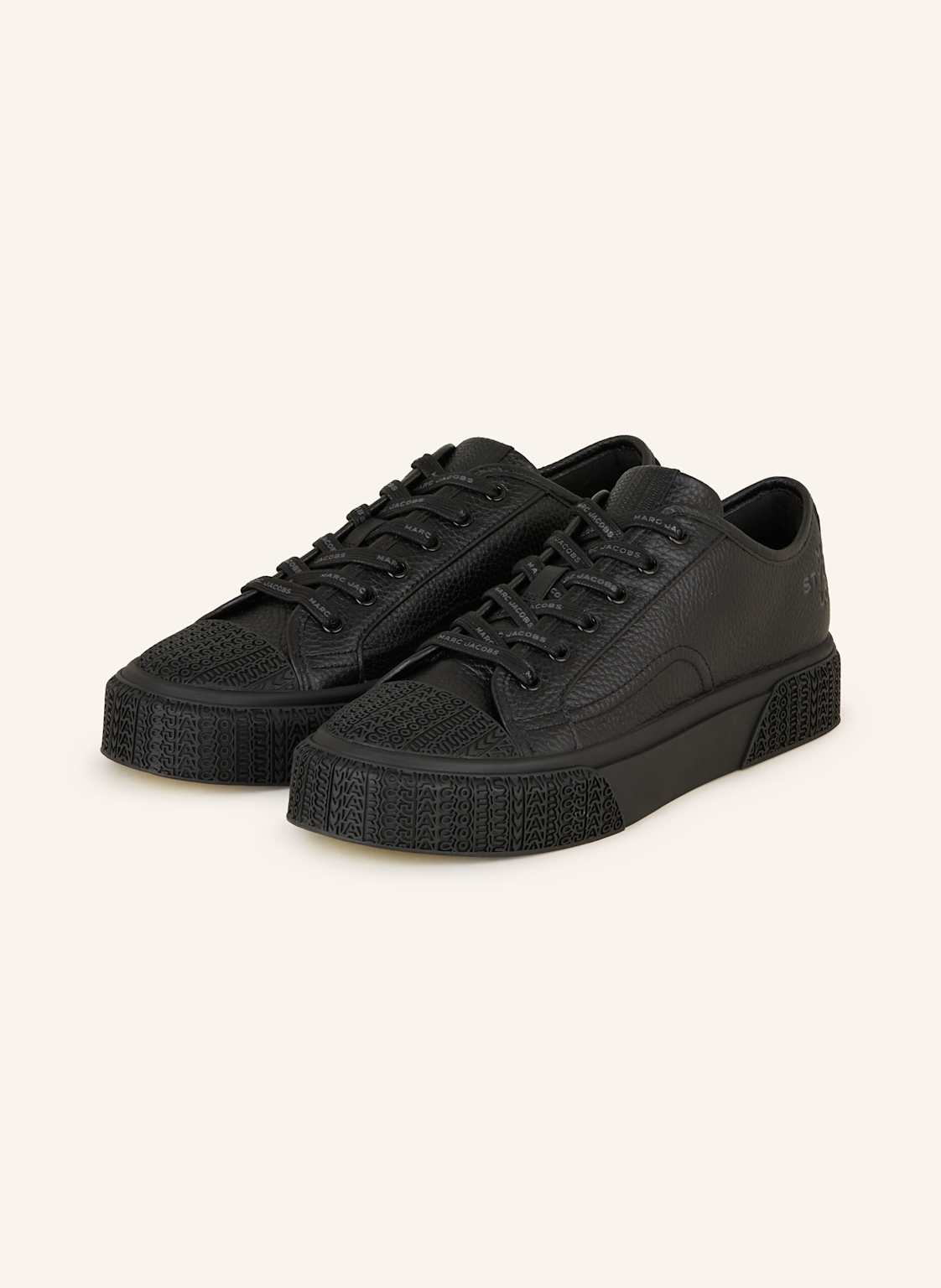 Marc Jacobs Sneaker The Sneaker schwarz von Marc Jacobs