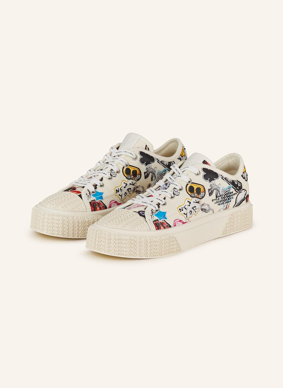 Marc Jacobs Sneaker The Sneaker weiss Marc Jacobs Sneaker The Sneaker weiss von Marc Jacobs