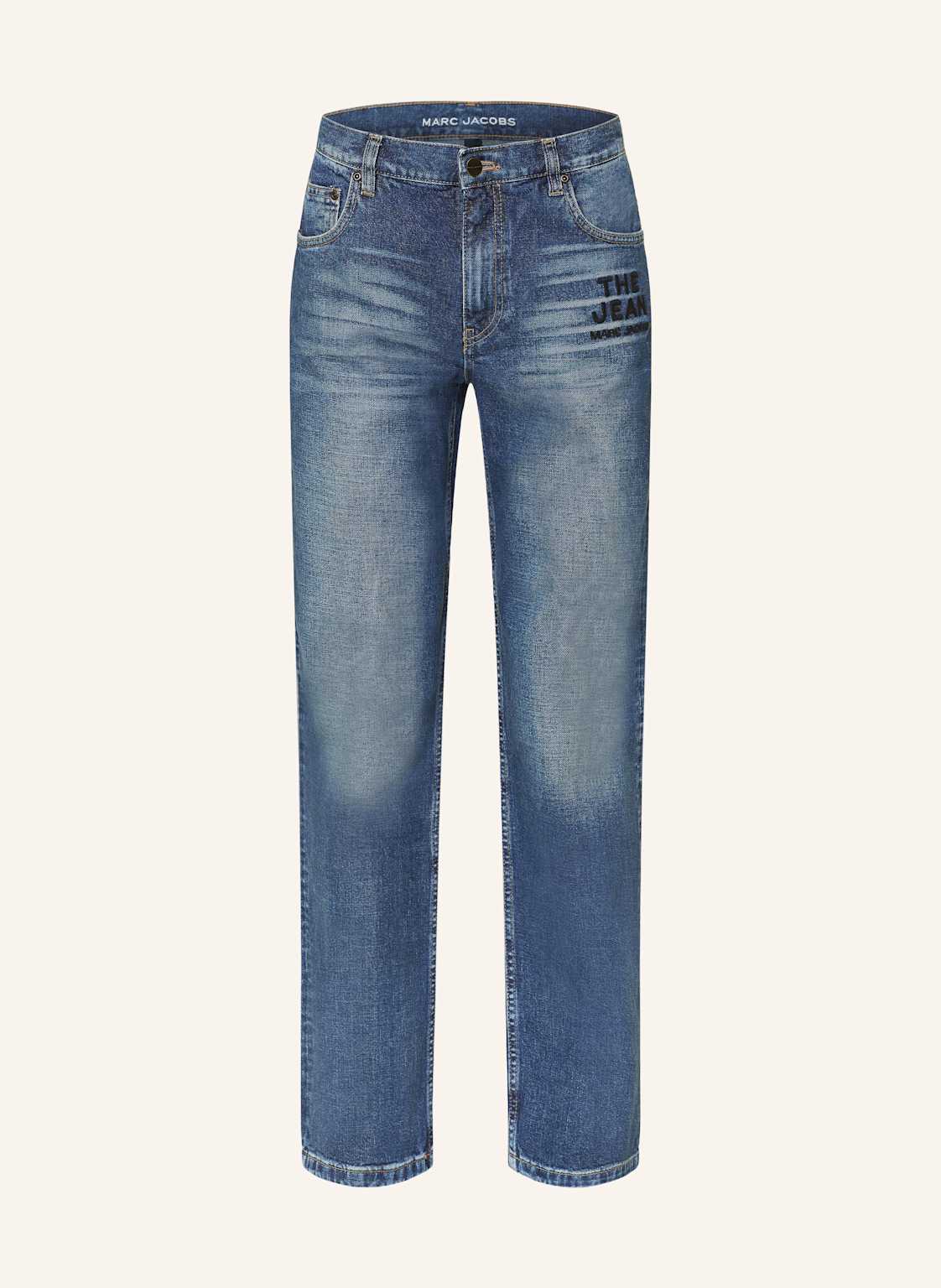 Marc Jacobs Straight Jeans The Jean blau von Marc Jacobs