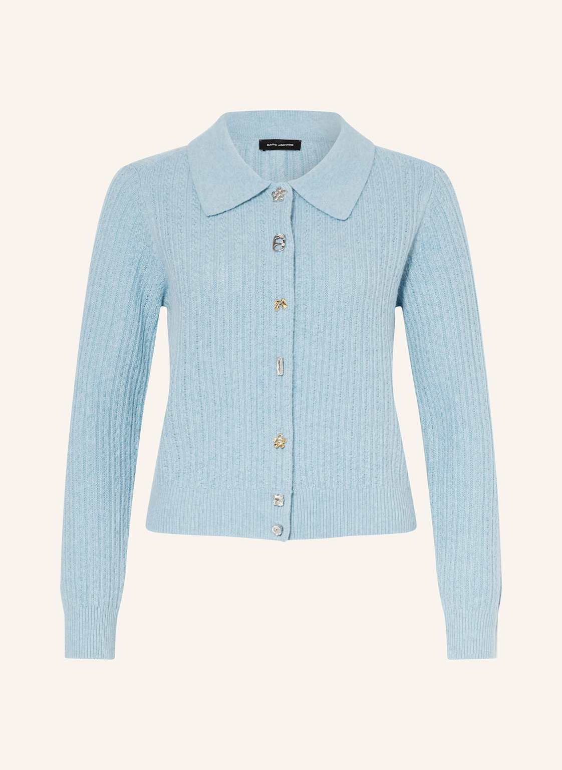 Marc Jacobs Strickjacke blau Marc Jacobs Strickjacke blau von Marc Jacobs