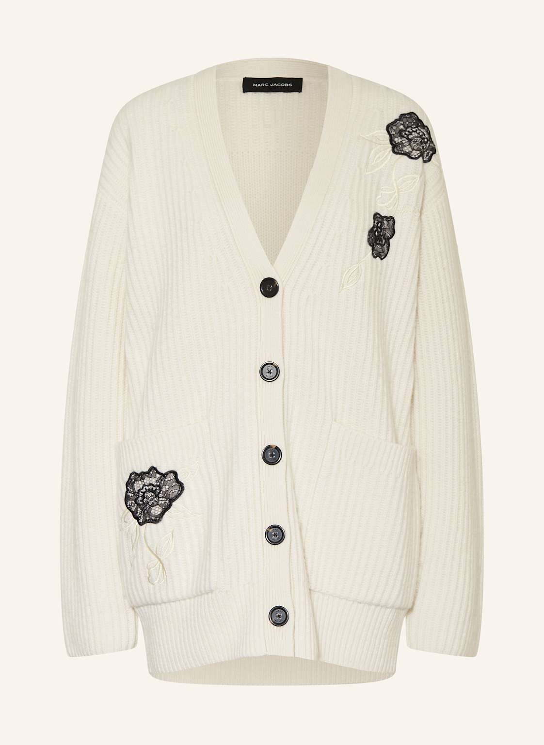 Marc Jacobs Strickjacke weiss von Marc Jacobs