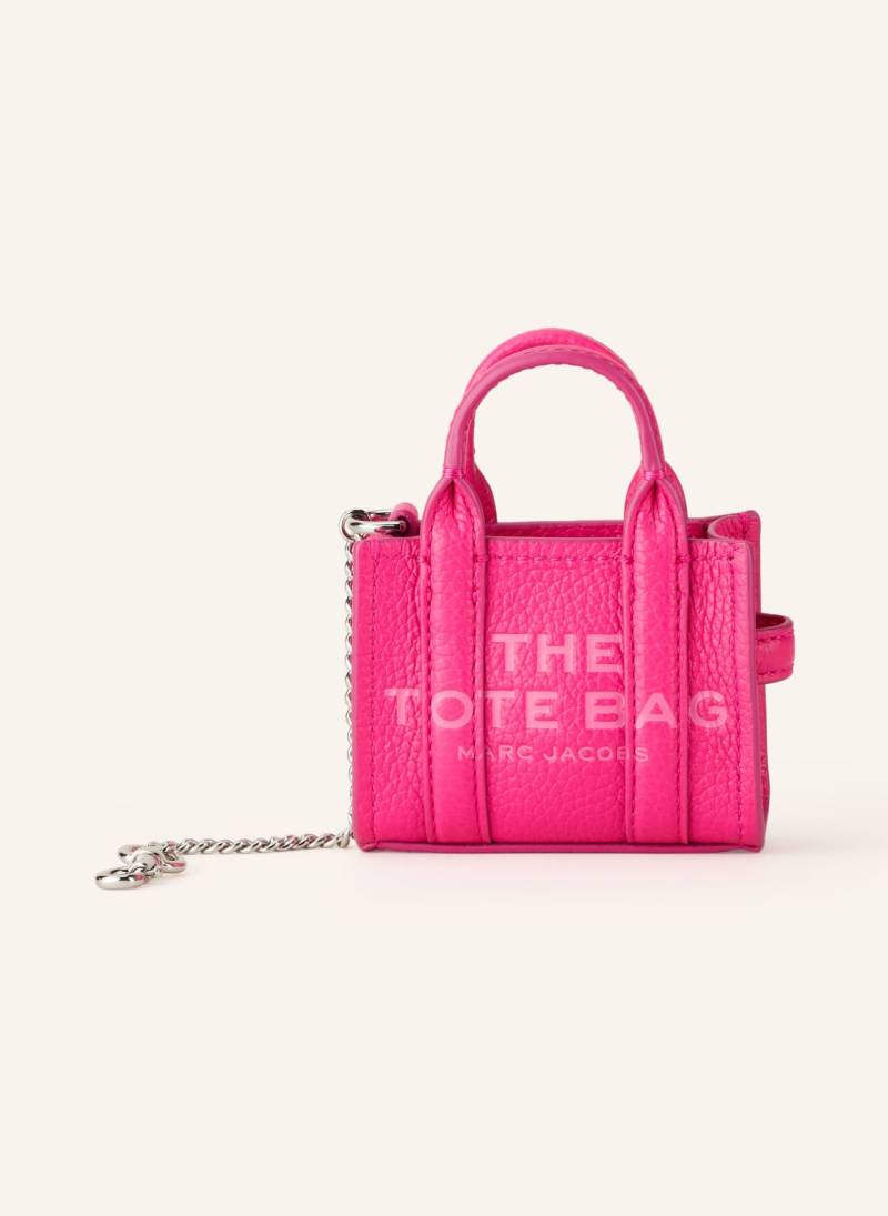 Marc Jacobs Taschenanhänger The Nano Tote pink von Marc Jacobs