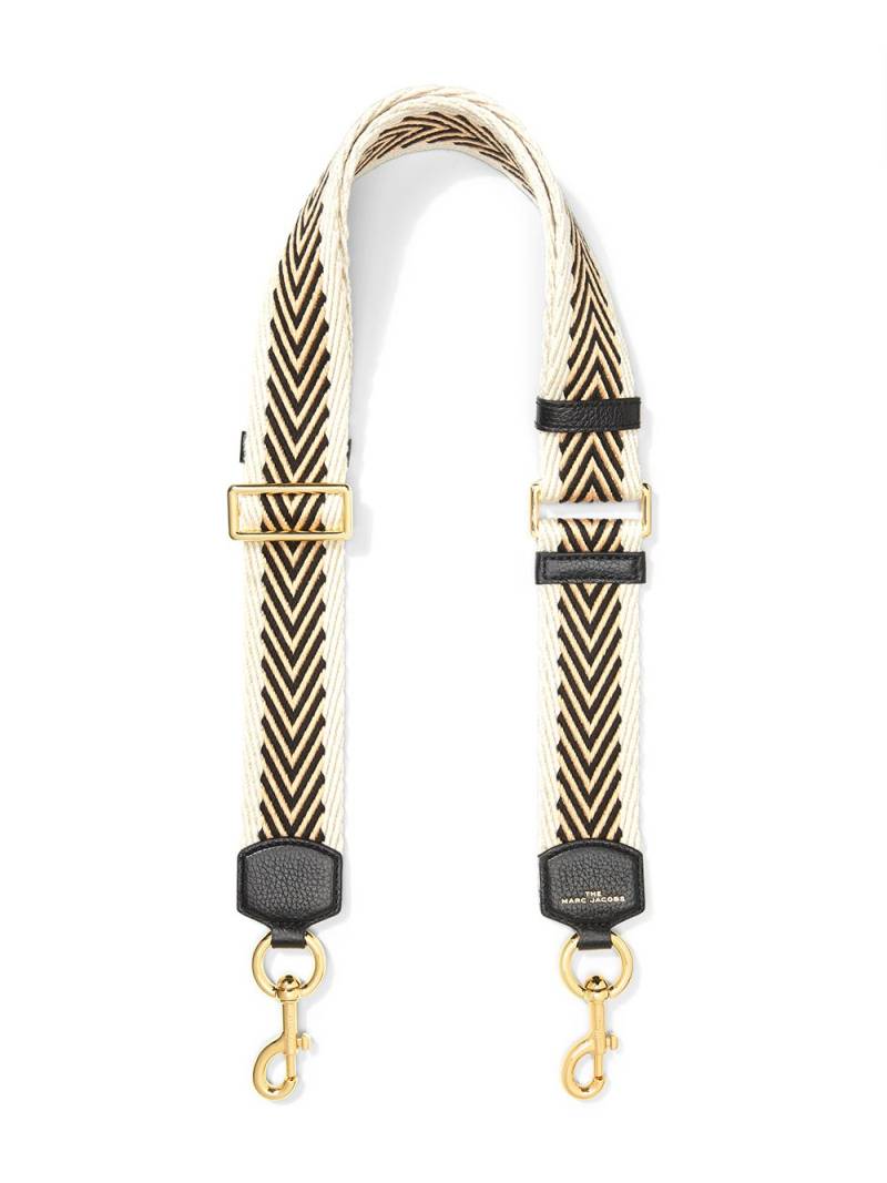 Marc Jacobs The Strap' arrow-motif strap - White von Marc Jacobs