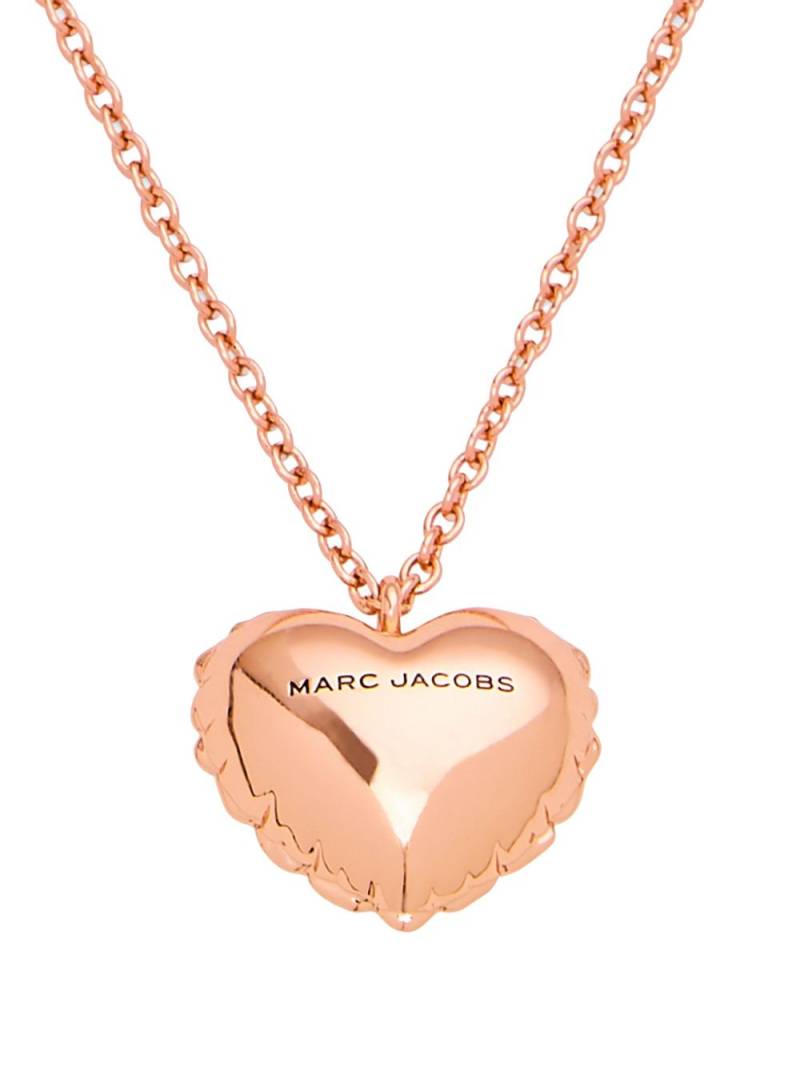 Marc Jacobs The Balloon Heart necklace - Pink von Marc Jacobs