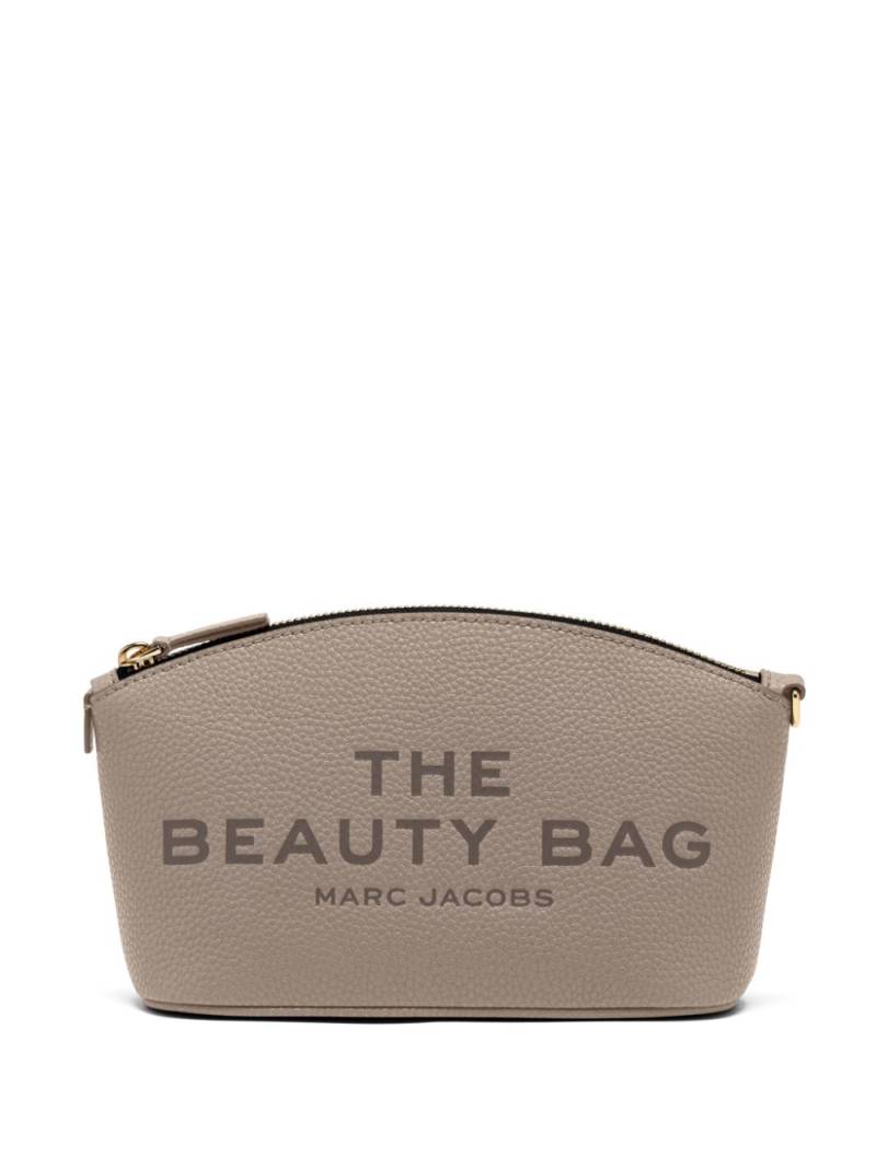 Marc Jacobs The Beauty Bag beauty case - Grey von Marc Jacobs