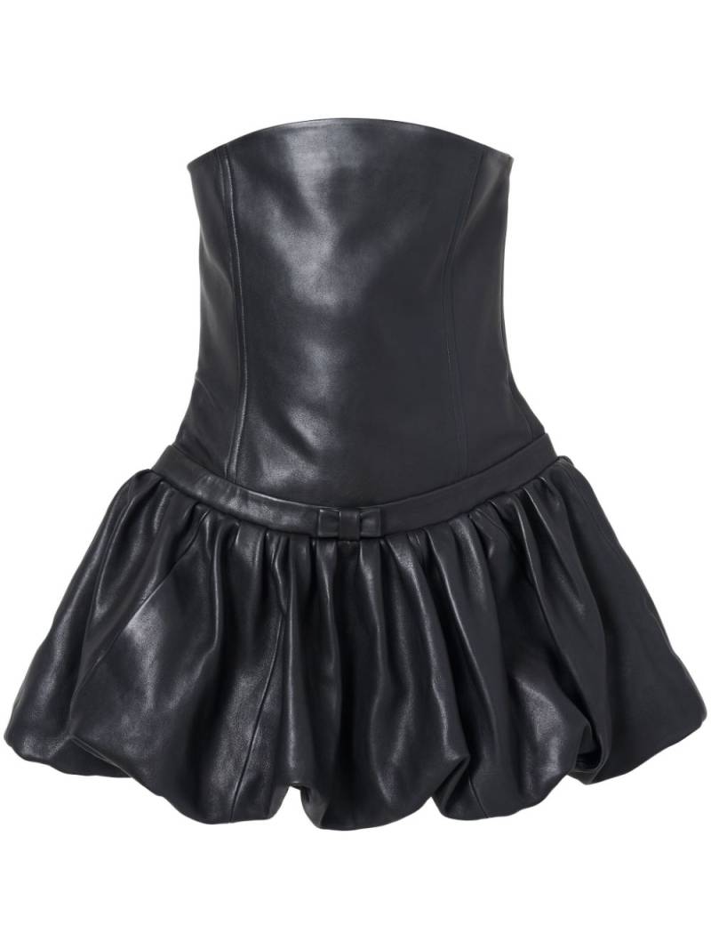 Marc Jacobs The Bubble dress - Black von Marc Jacobs