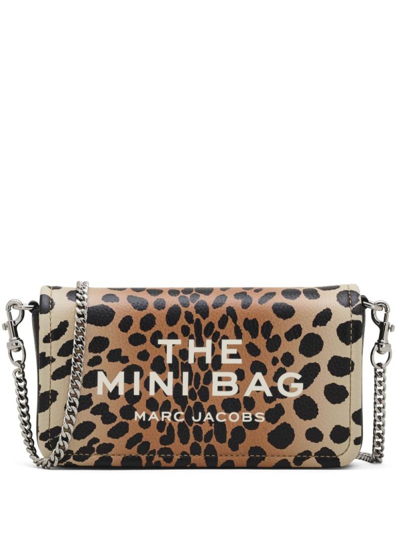 Marc Jacobs The Cheetah Mini cross body bag - Brown von Marc Jacobs