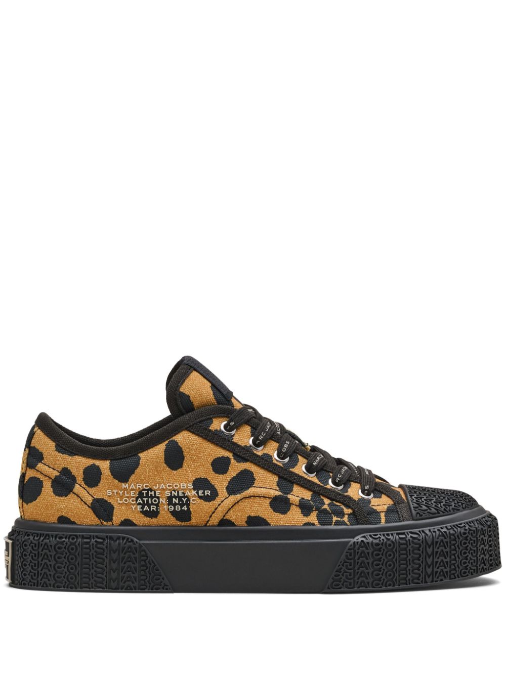 Marc Jacobs The Cheetah sneakers - Black von Marc Jacobs