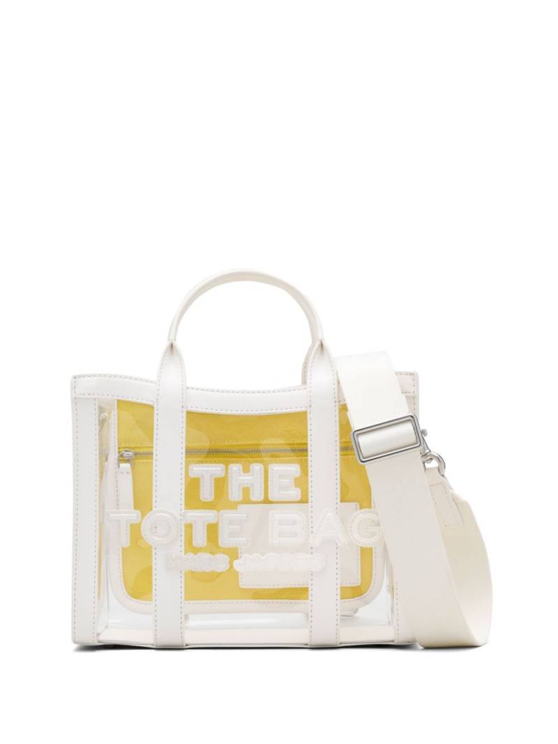 Marc Jacobs The Clear Small Tote bag - White von Marc Jacobs