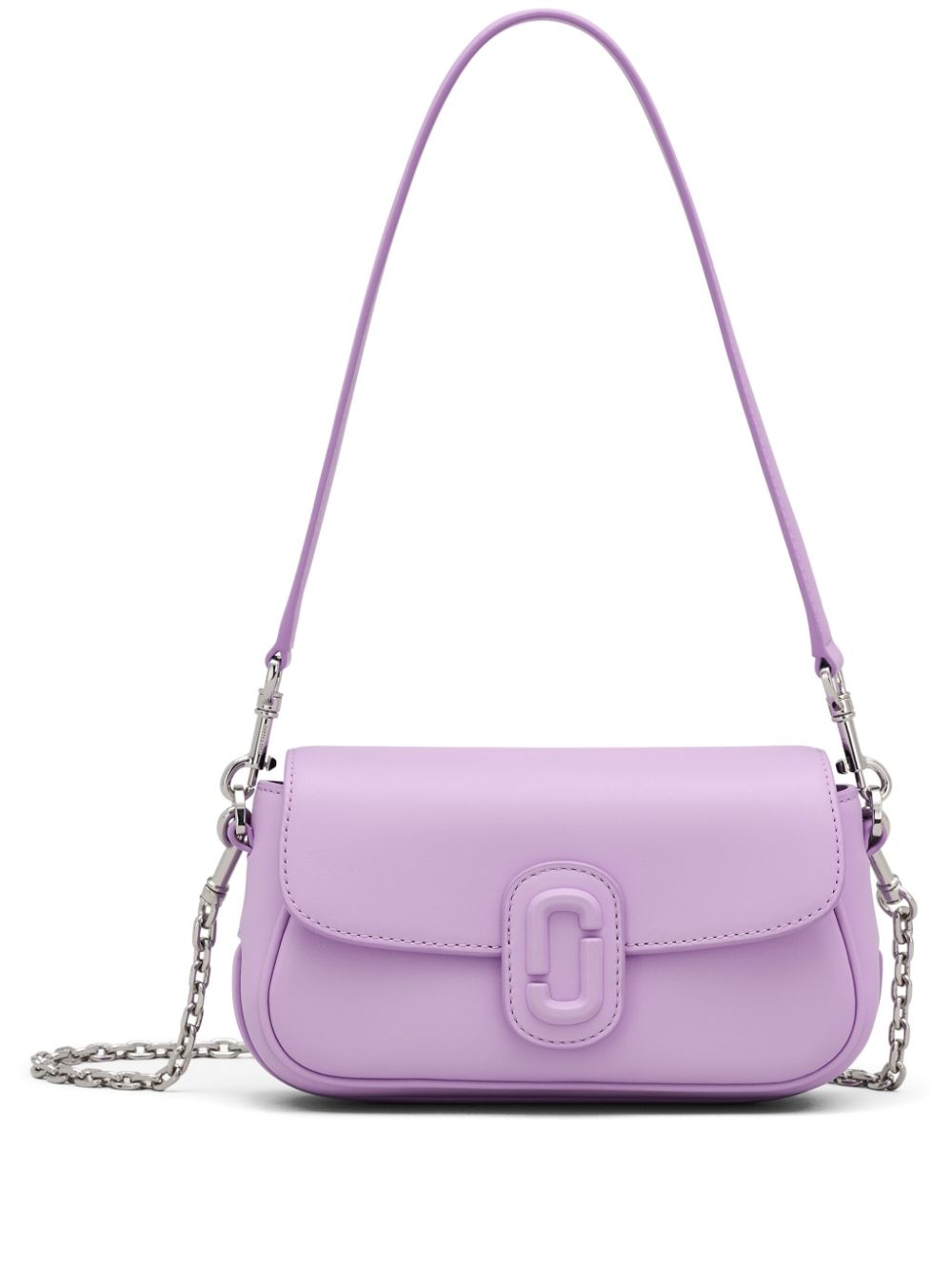 Marc Jacobs The Clover shoulder bag - Purple von Marc Jacobs